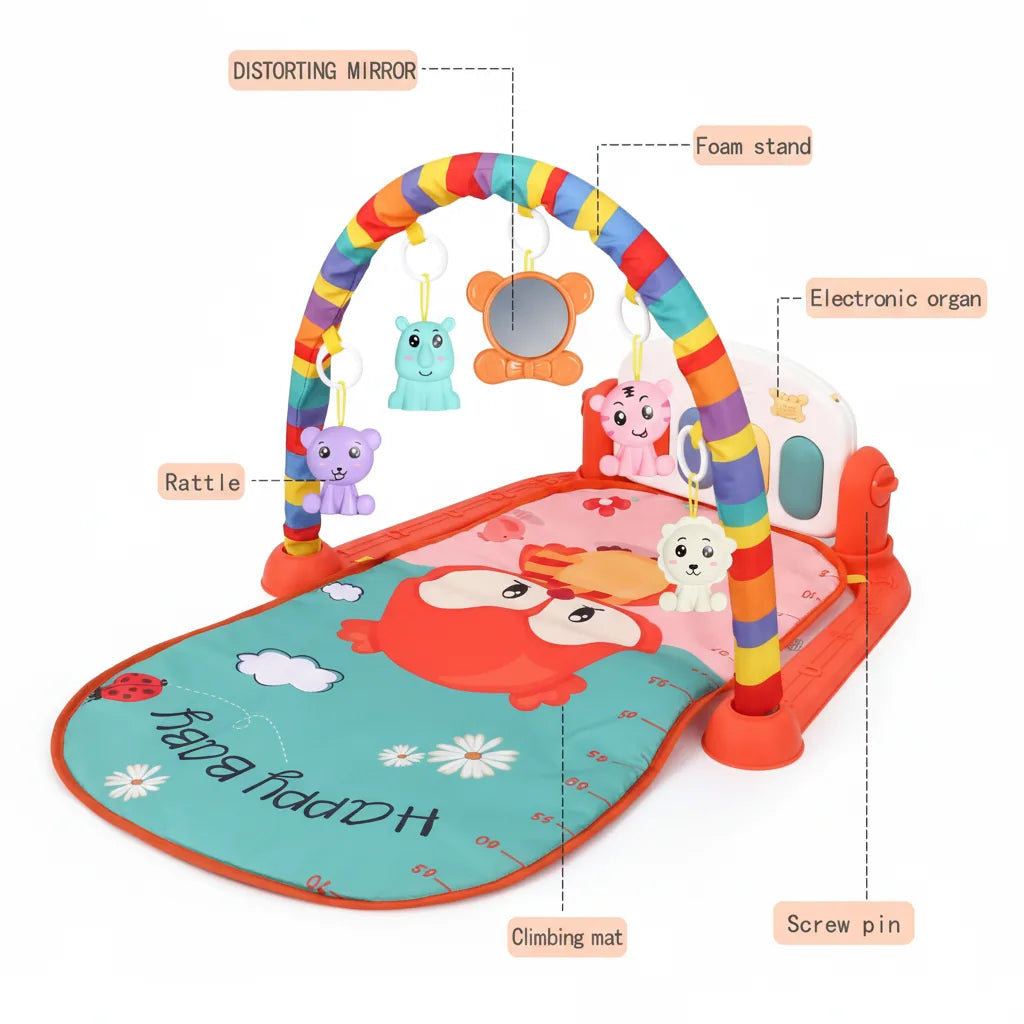 سجادة أطفال بيانو| Kids Rug with piano