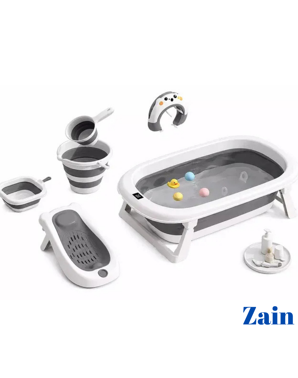 Baby bath premium set 6 in 1 | YM018