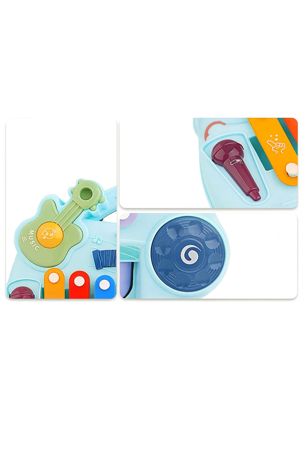 Piano eléctrico 2 en 1 para niños | بيانو كهربائي 2 في 1 للأطفال