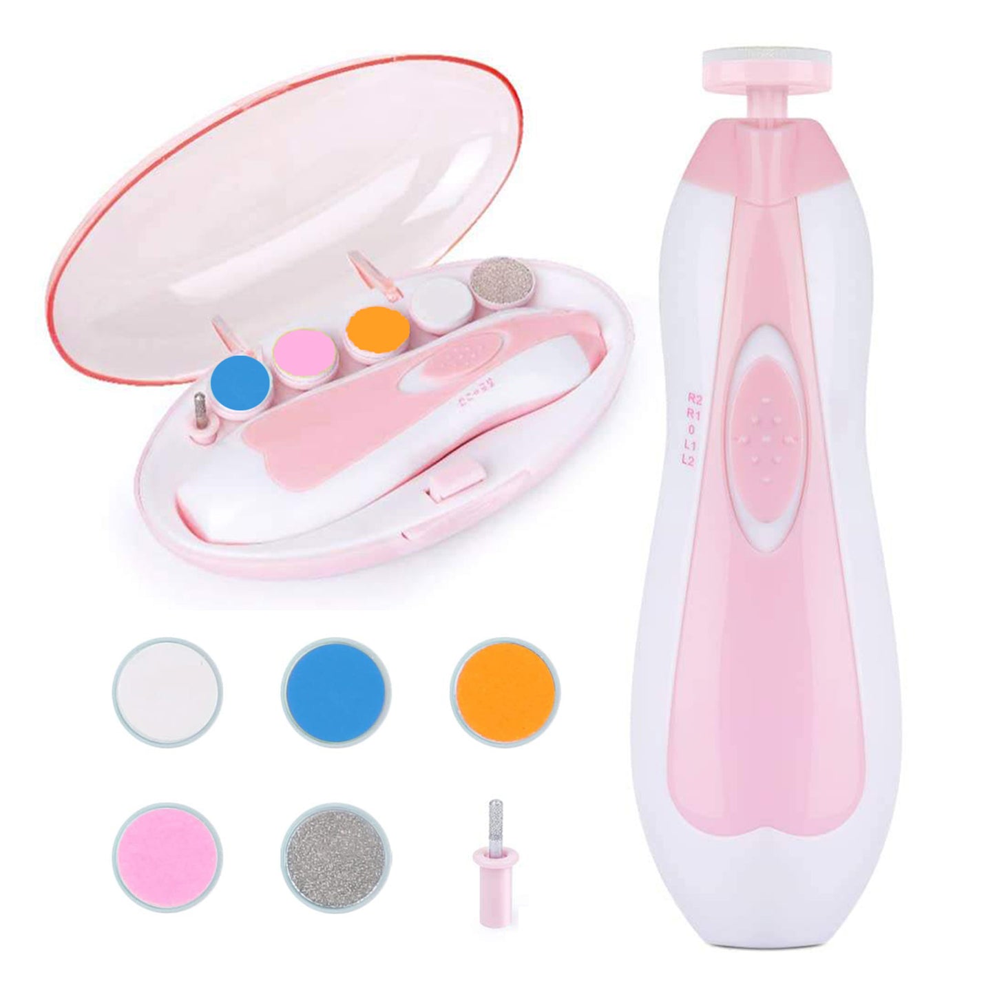 Baby Electric Nail Trimmer | مبرد أظافر كهربائي للأطفال