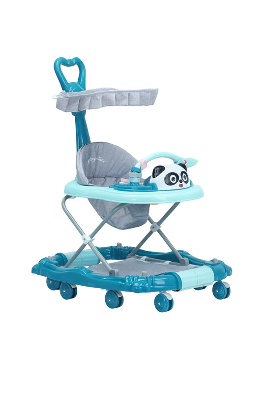 مشايه أطفال و هزاز مع العاب تفاعليه 2 في 1 | baby walker and rocker for babies 2 in 1