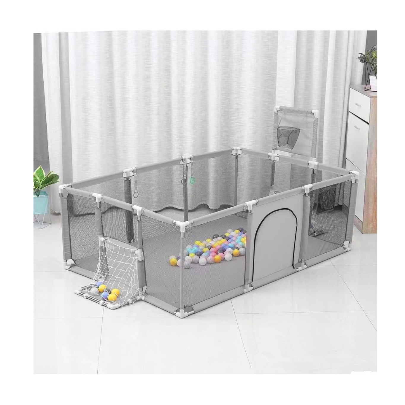 Rectangular house for children | بيت كور مستطيل للاطفال