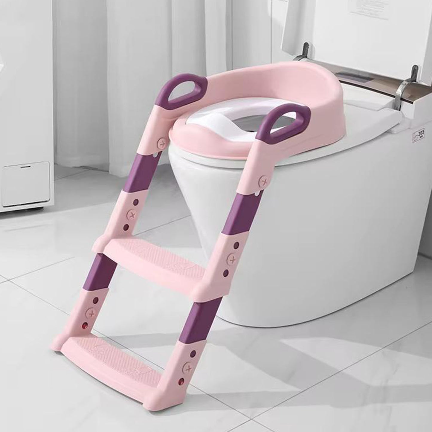 Potty Training Toilet Seat| بوتي سلم للأطفال