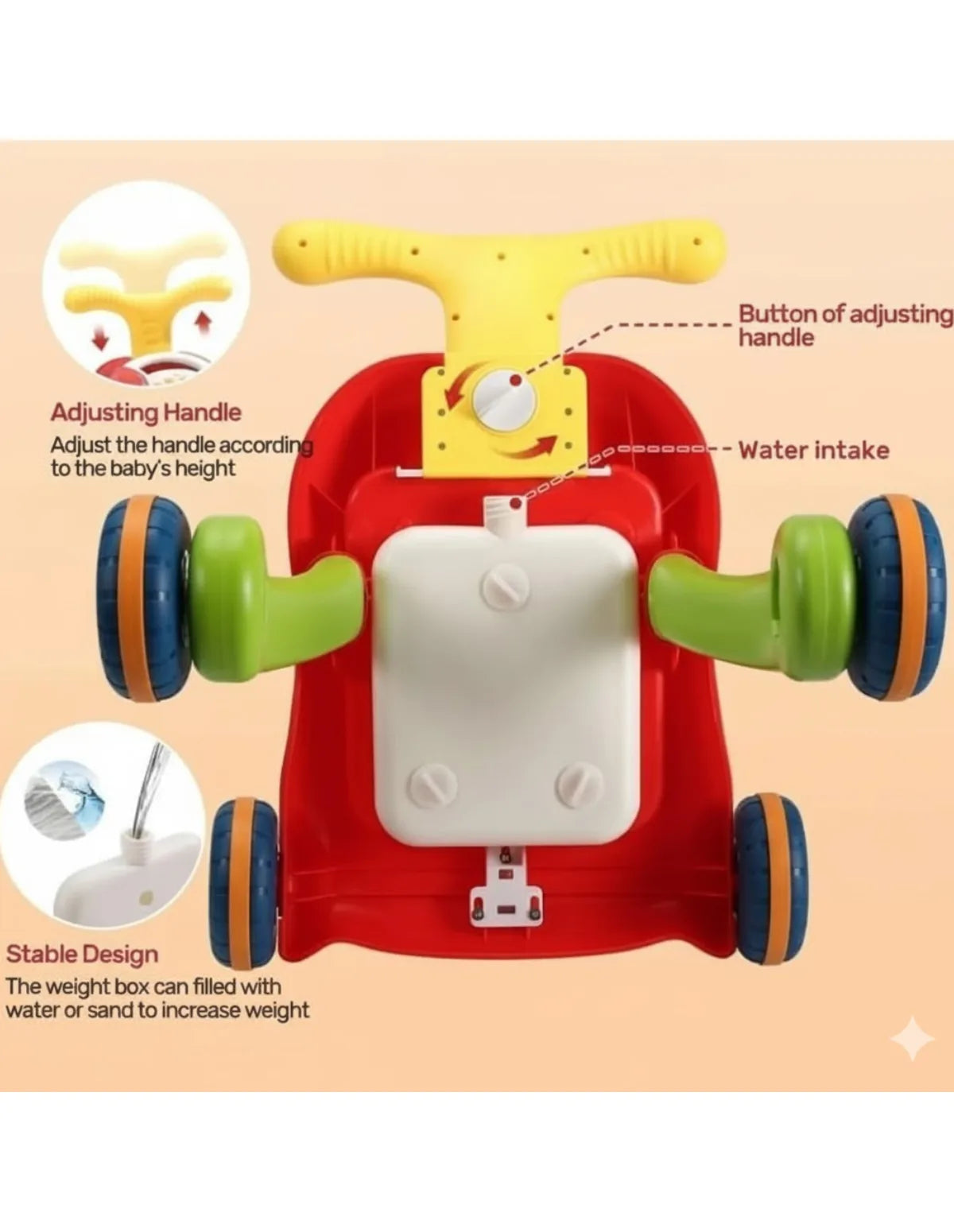 Baby Walker | مشايه اطفال