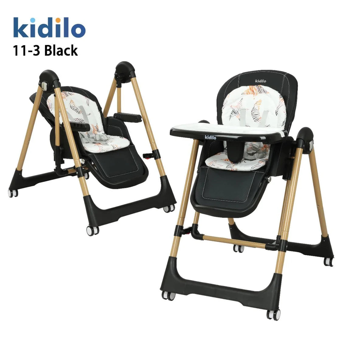 kidilo premium high chair model 11-3 | كرسي طعام كاديلو 11-3