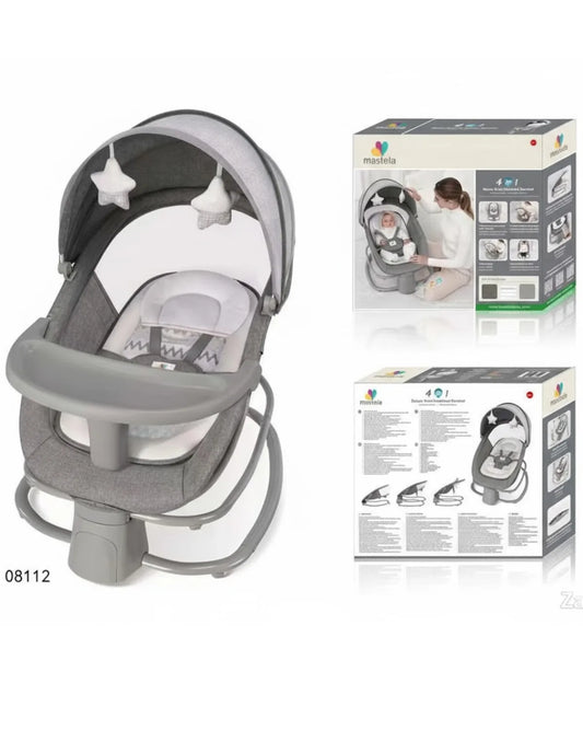 سوينج أطفال 4 في 1 من Mastela – تحكم كامل من خلال الموبايل