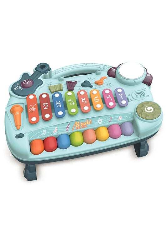 Piano eléctrico 2 en 1 para niños | بيانو كهربائي 2 في 1 للأطفال