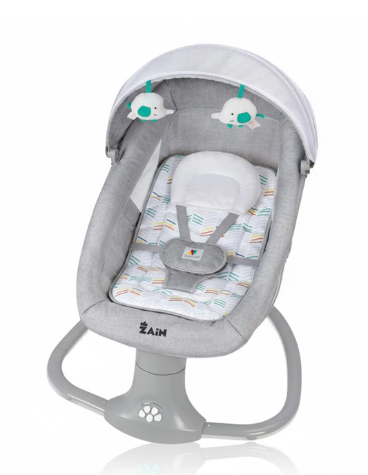 Mastela 3-in-1 Baby Rocker – Multi-Function with Remote & Music