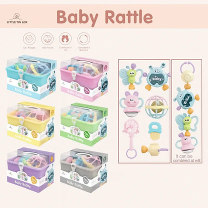Baby Rattle Box | بوكس شخاليـل للأطفال