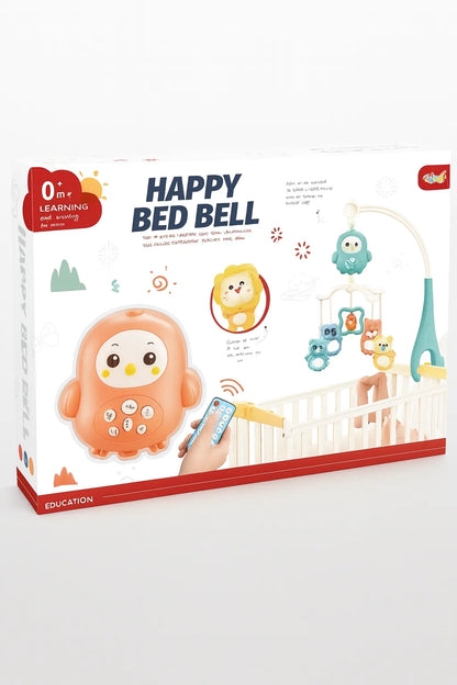 ملاهي سرير مع ألعاب معلقة للأطفال | Baby Crib Activity Playset with Hanging Toys