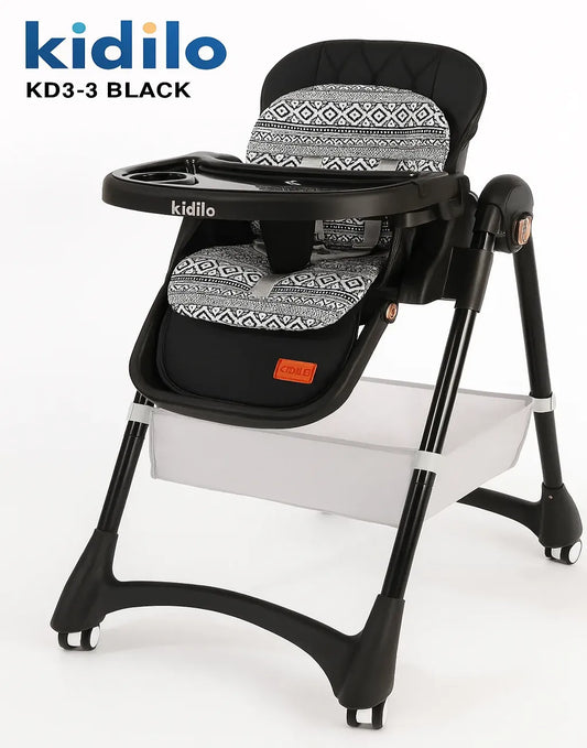 Kidilo High Chair – kD3-3 |كرسي طعام الأطفال من كيديلو – kD3-3
