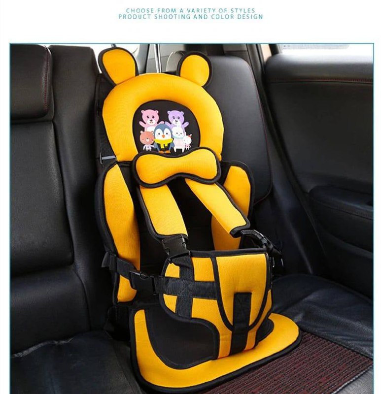 كارسيت دبدوب السعادة | Teddy Bear Car Seat