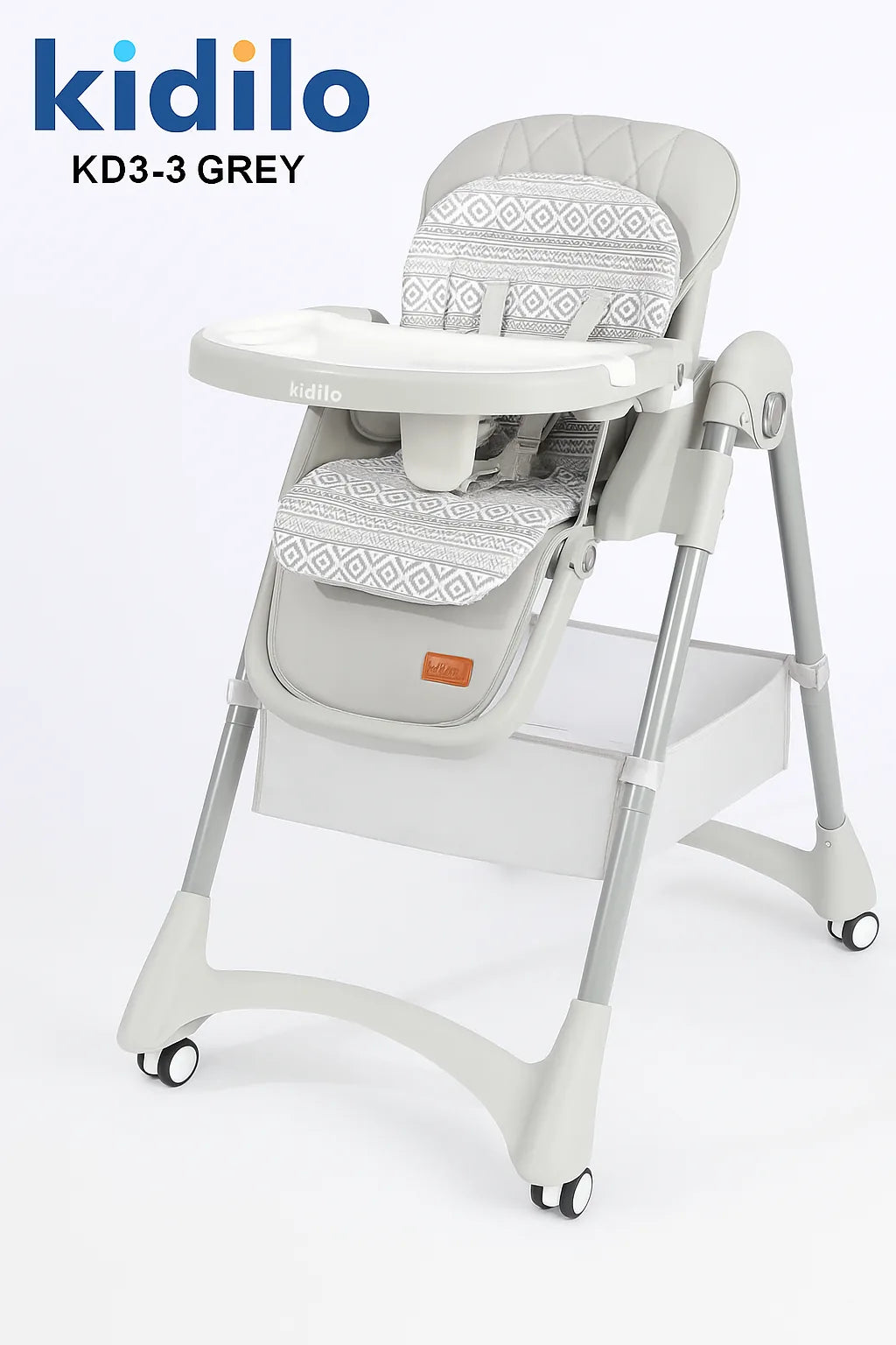 Kidilo High Chair – kD3-3 |كرسي طعام الأطفال من كيديلو – kD3-3