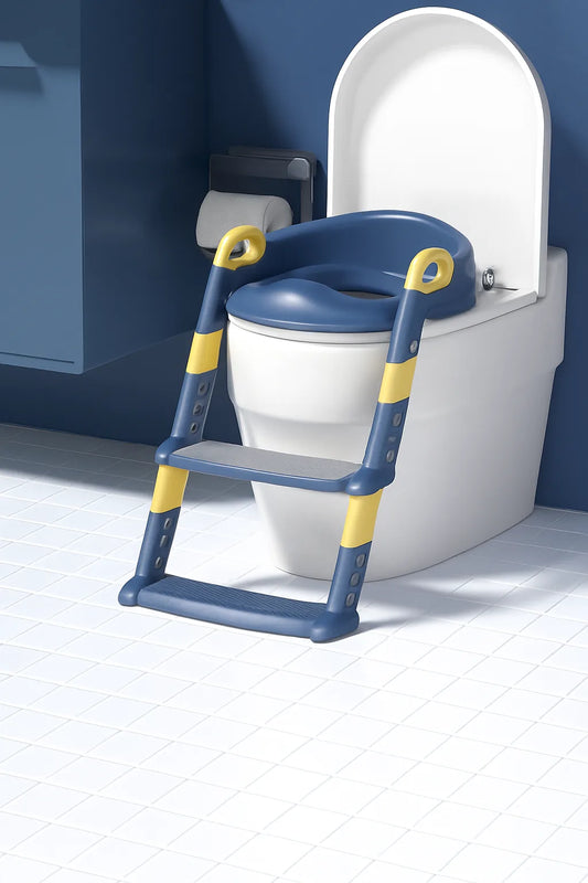 سلم بوتي مقعد بلاستيك | Plastic Potty Training Ladder Seat DB790