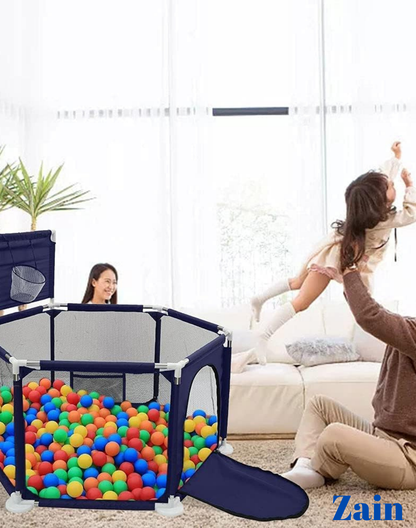 خيمة سداسية وبيت كور للأطفال | Hexagonal Tent and House Ball for Kids
