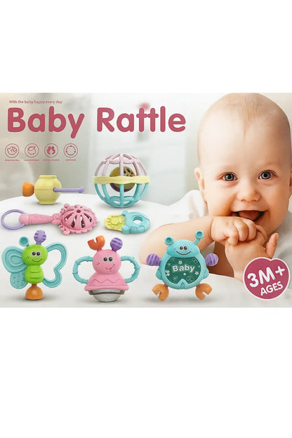 Baby Rattle Box | بوكس شخاليـل للأطفال