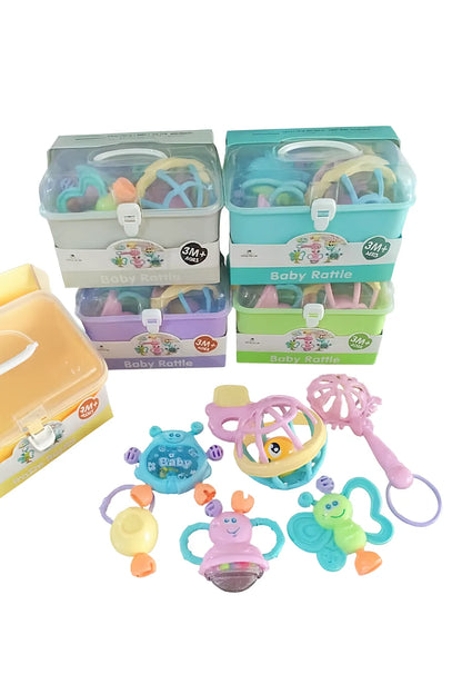 Baby Rattle Box | بوكس شخاليـل للأطفال
