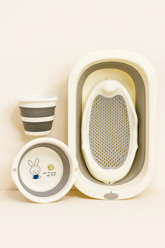 بانيو أدوات استحمام للأطفال 6×1  | Baby Bath Set 6×1 FKT065