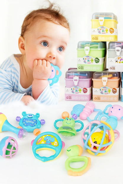 Baby Rattle Box | بوكس شخاليـل للأطفال