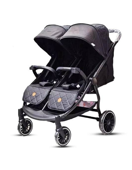 عربة الأطفال كيديلو LB100 توأم | Kidilo LB100 Twins Baby Stroller