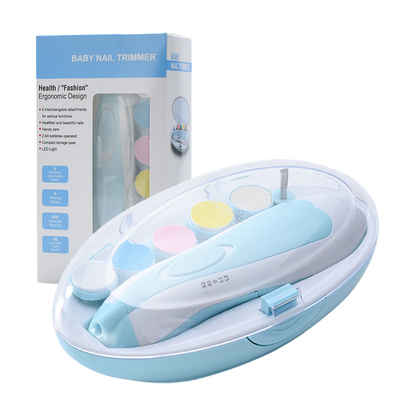 Baby Electric Nail Trimmer | مبرد أظافر كهربائي للأطفال