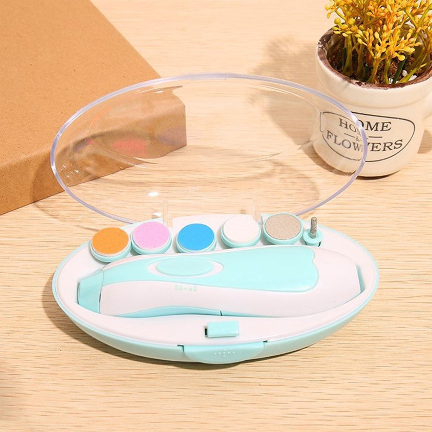 Baby Electric Nail Trimmer | مبرد أظافر كهربائي للأطفال