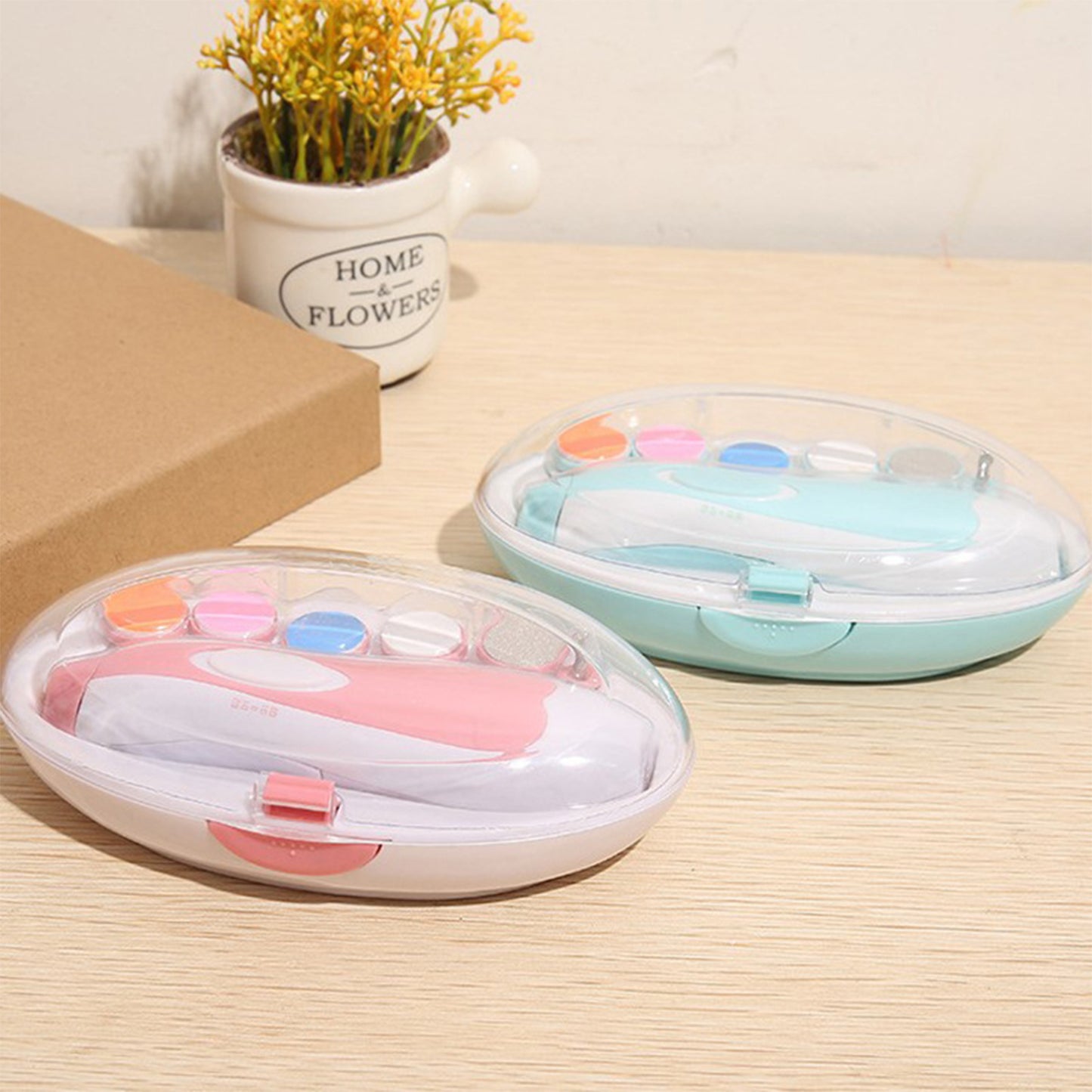 Baby Electric Nail Trimmer | مبرد أظافر كهربائي للأطفال