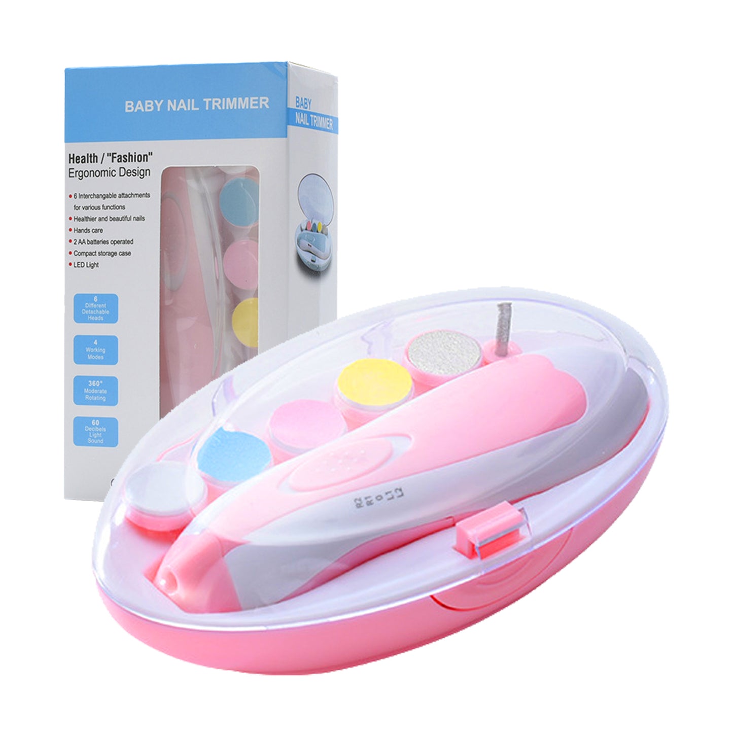 Baby Electric Nail Trimmer | مبرد أظافر كهربائي للأطفال