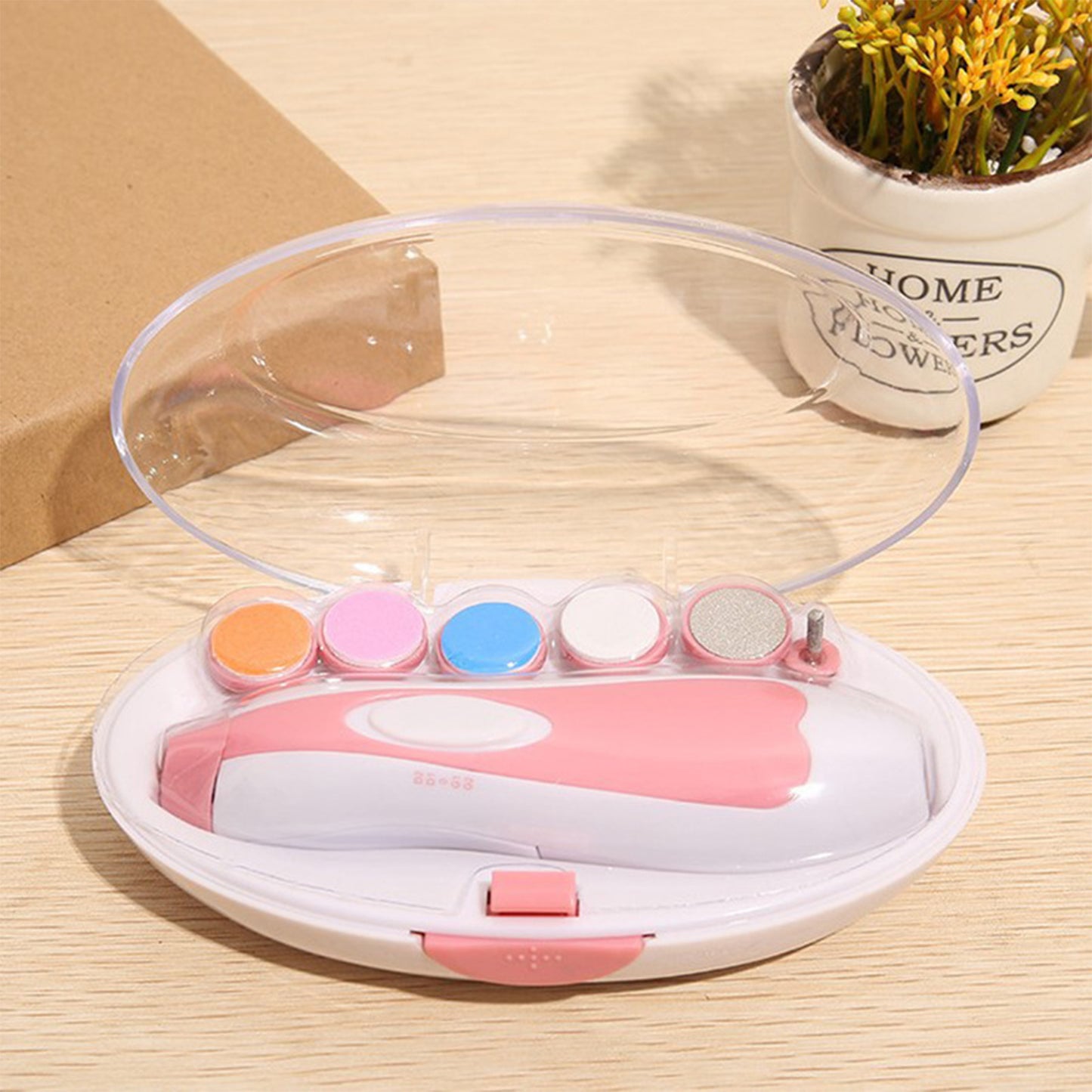 Baby Electric Nail Trimmer | مبرد أظافر كهربائي للأطفال