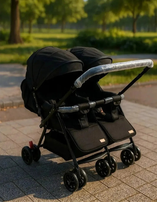 سترولر أمبريلا توأم – Twin Umbrella Stroller