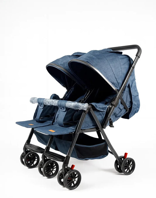 سترولر توأم A6 – A6 Twin Stroller