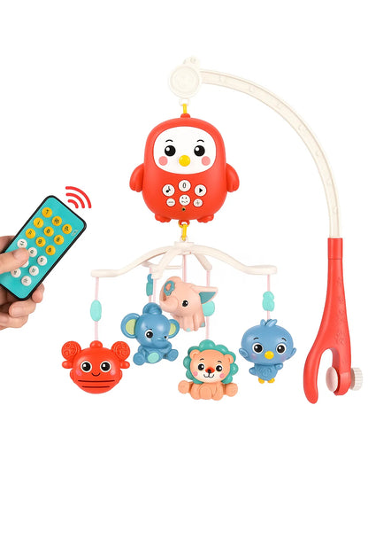 ملاهي سرير مع ألعاب معلقة للأطفال | Baby Crib Activity Playset with Hanging Toys