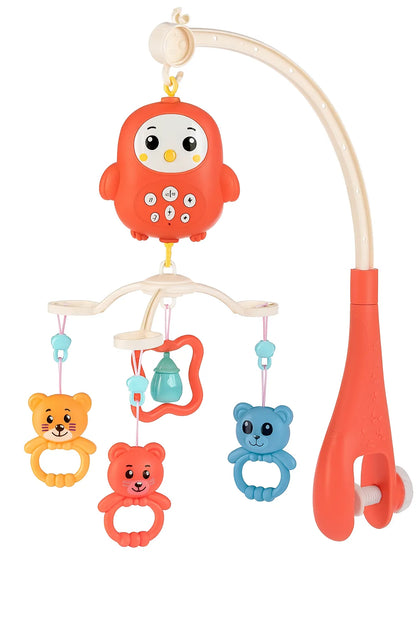 ملاهي سرير مع ألعاب معلقة للأطفال | Baby Crib Activity Playset with Hanging Toys
