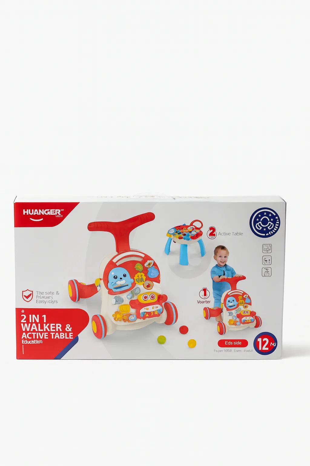 بيبي ووكر هانجر 2 في 1 | Hanger 2-in-1 Baby Walker