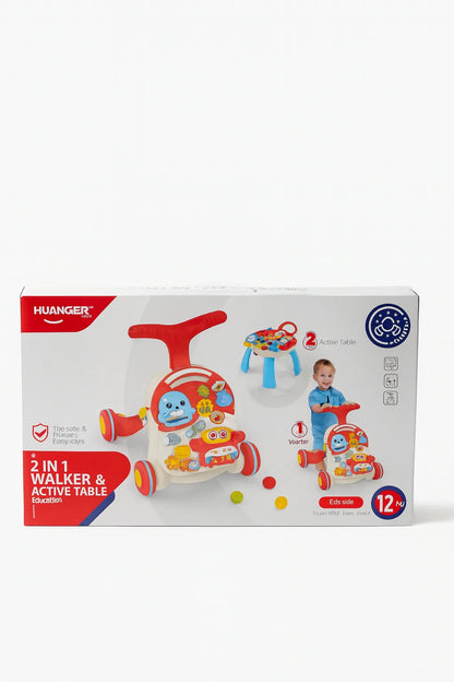 بيبي ووكر هانجر 2 في 1 | Hanger 2-in-1 Baby Walker