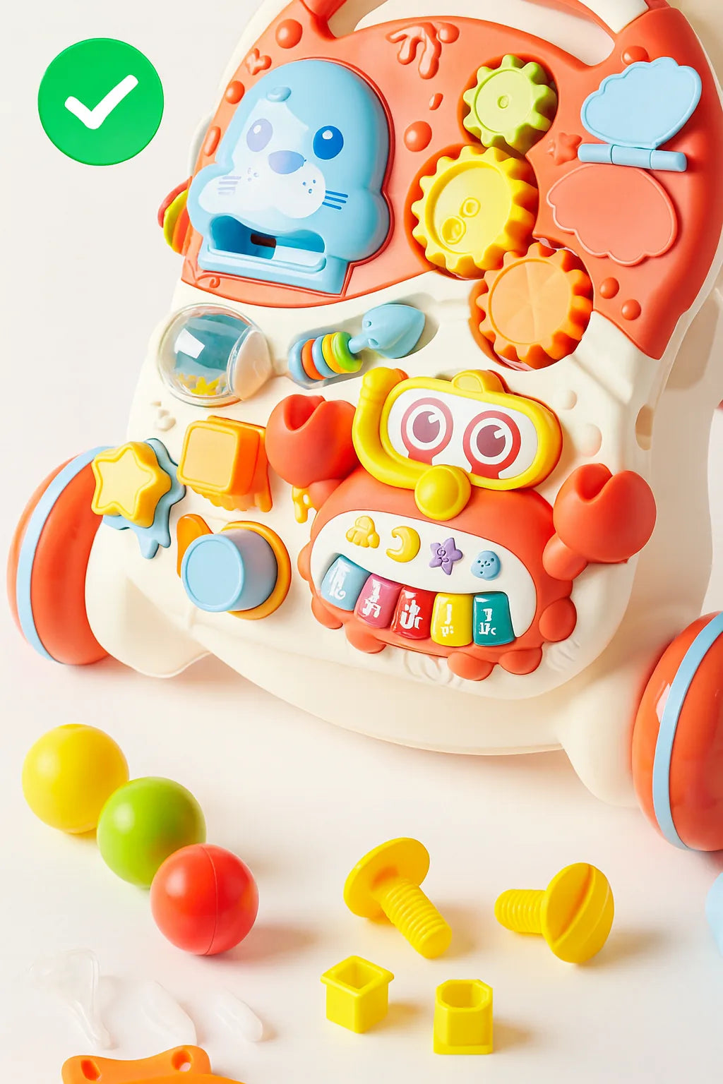 بيبي ووكر هانجر 2 في 1 | Hanger 2-in-1 Baby Walker