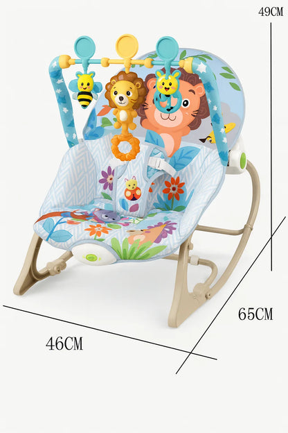بونسر روكر للأطفال حتى 18 كجم | Baby Bouncer Rocker for Kids up to 18 kg
