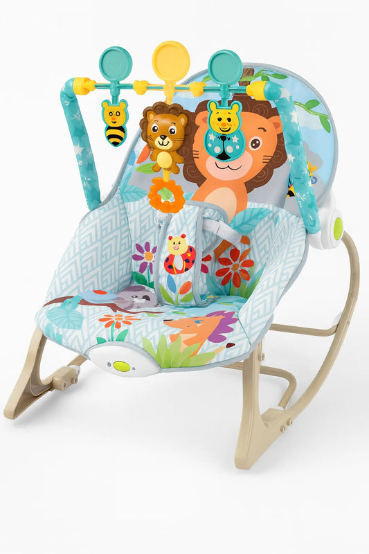بونسر روكر للأطفال حتى 18 كجم | Baby Bouncer Rocker for Kids up to 18 kg