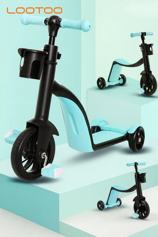 سكوتر أطفال 3 في 1 | 3-in-1 Kids Scooter