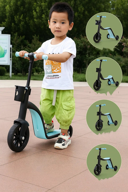 سكوتر أطفال 3 في 1 | 3-in-1 Kids Scooter