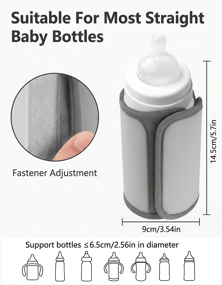 سخان رضاعة محمول ذكي  | Smart Portable Bottle Warmer