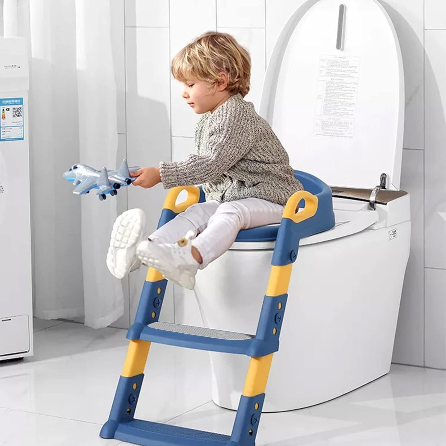 Potty Training Toilet Seat| بوتي سلم للأطفال