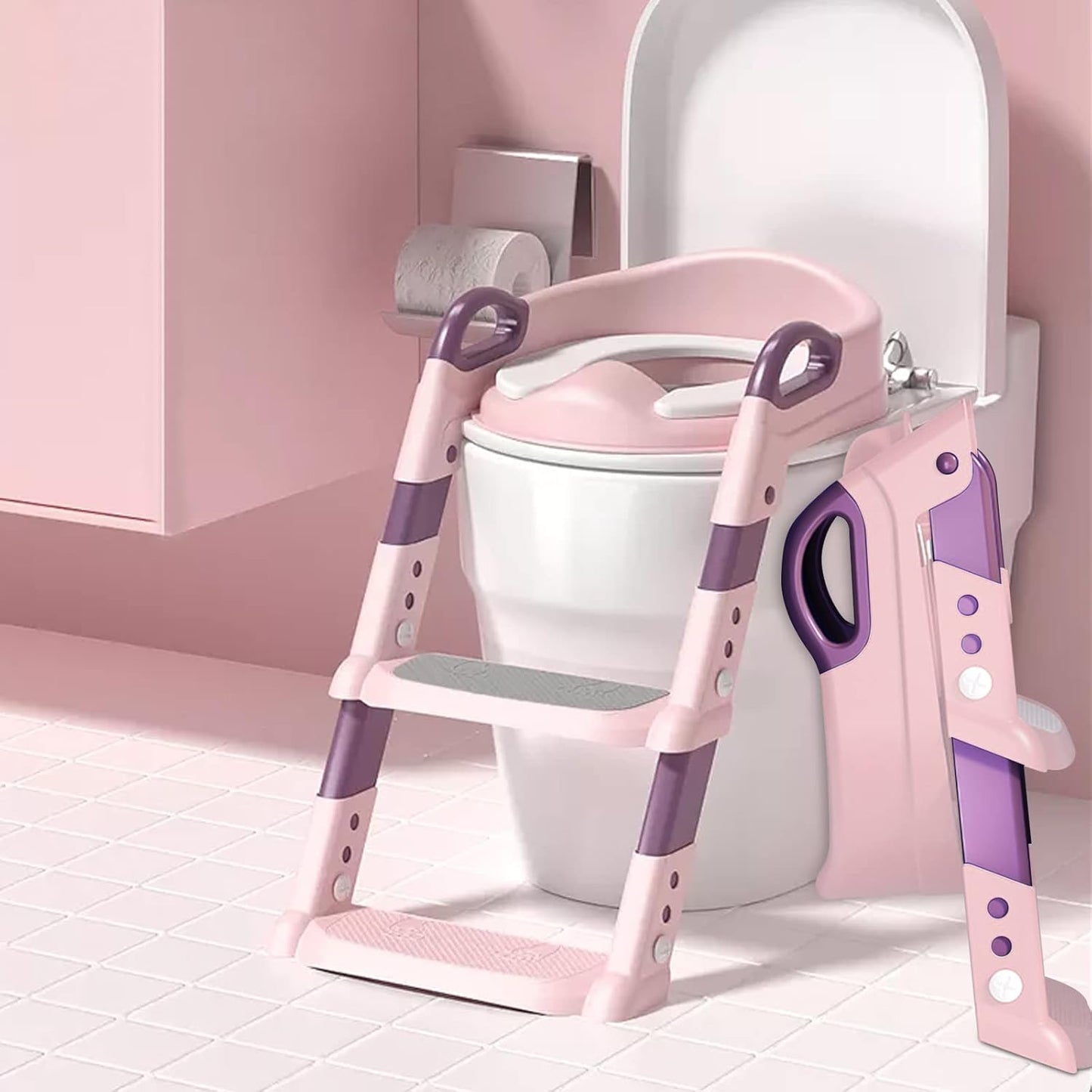 Potty Training Toilet Seat| بوتي سلم للأطفال