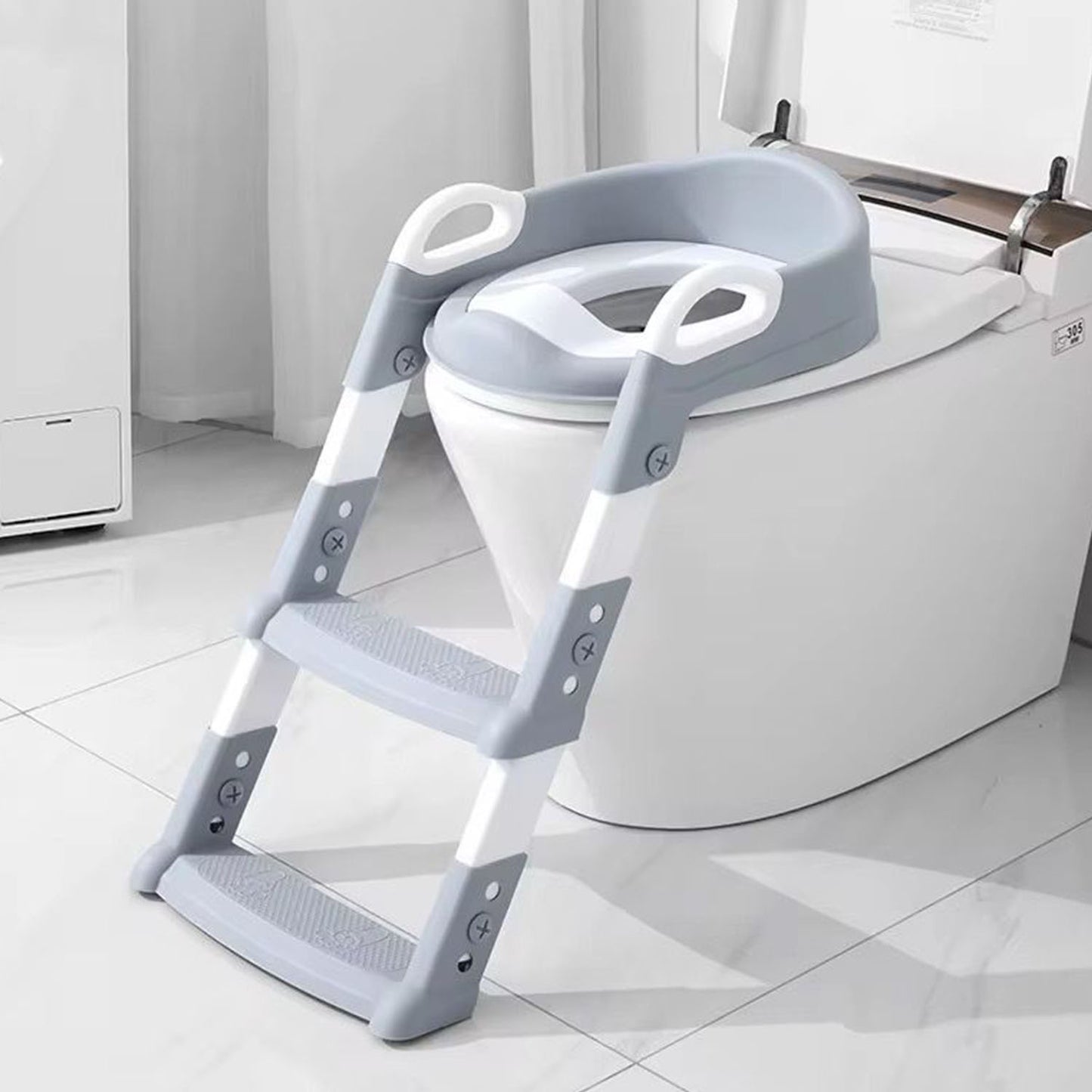 Potty Training Toilet Seat| بوتي سلم للأطفال