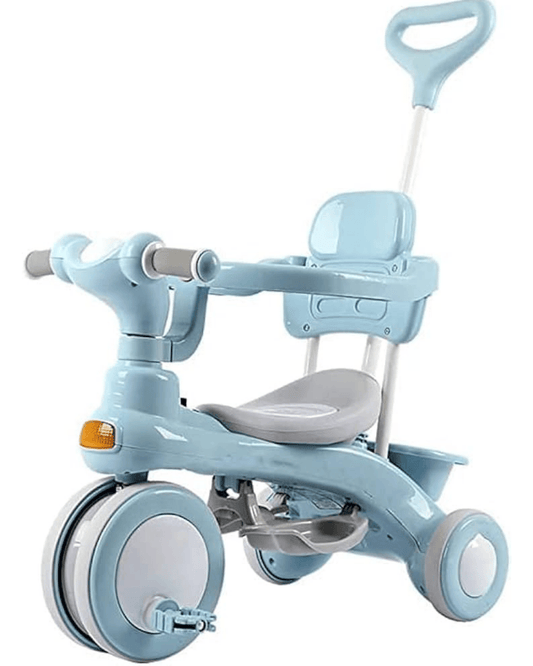 عجلة أطفال قوية وآمنة بتصميم رياضي | دراجة أطفال بعجل مساعد