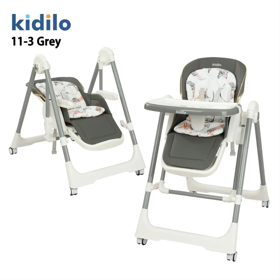 kidilo premium high chair model 11-3 | كرسي طعام كاديلو 11-3
