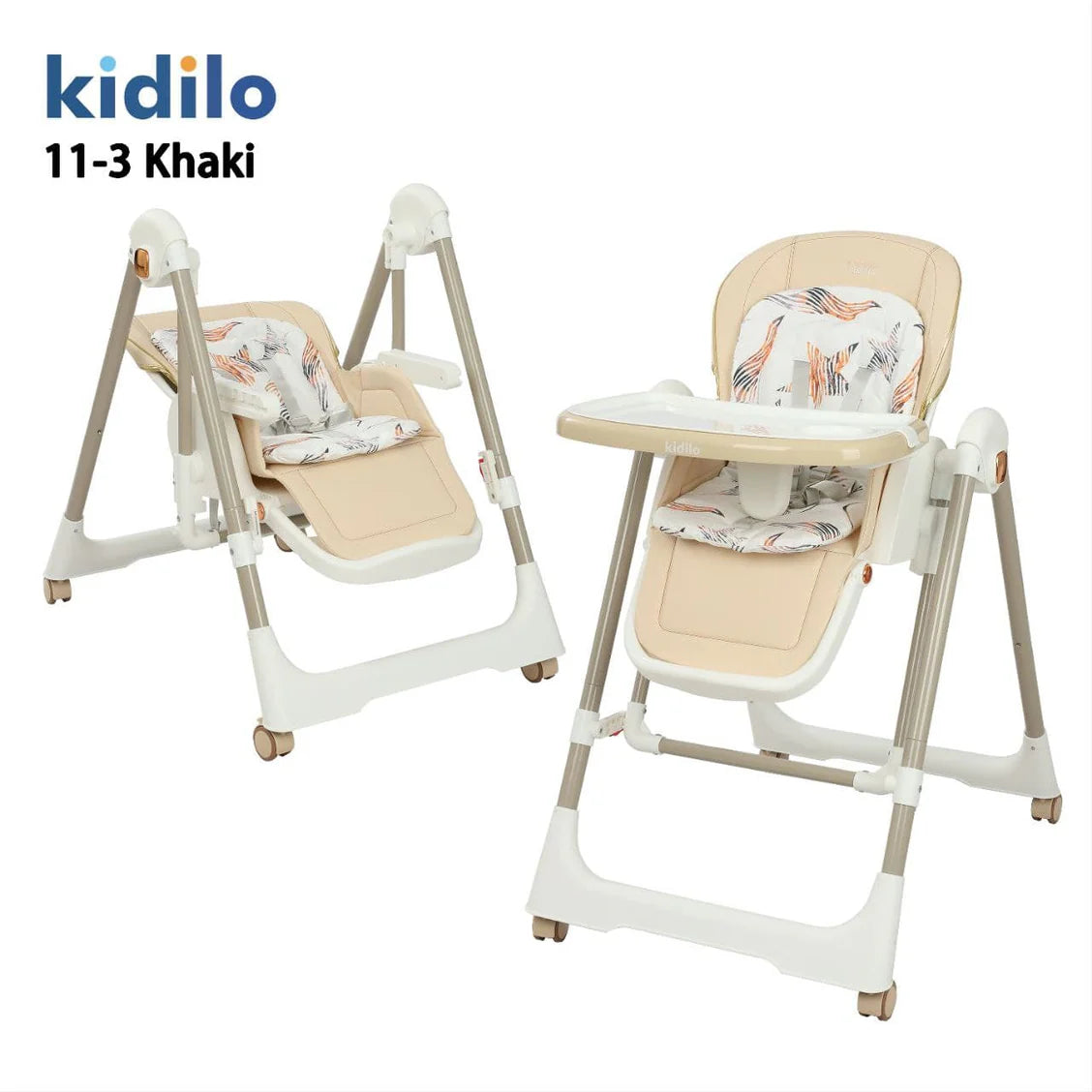 kidilo premium high chair model 11-3 | كرسي طعام كاديلو 11-3