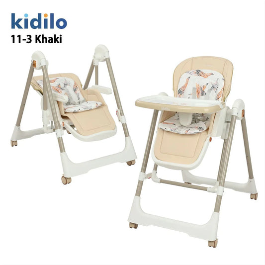 kidilo premium high chair model 11-3 | كرسي طعام كاديلو 11-3