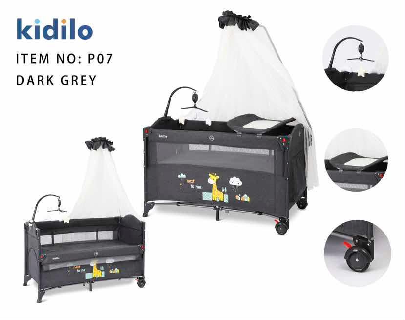 kidilo P07 baby bed