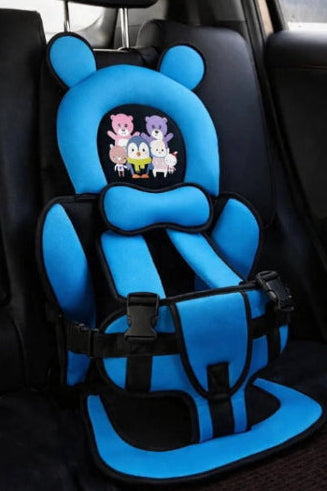 كارسيت دبدوب السعادة | Teddy Bear Car Seat